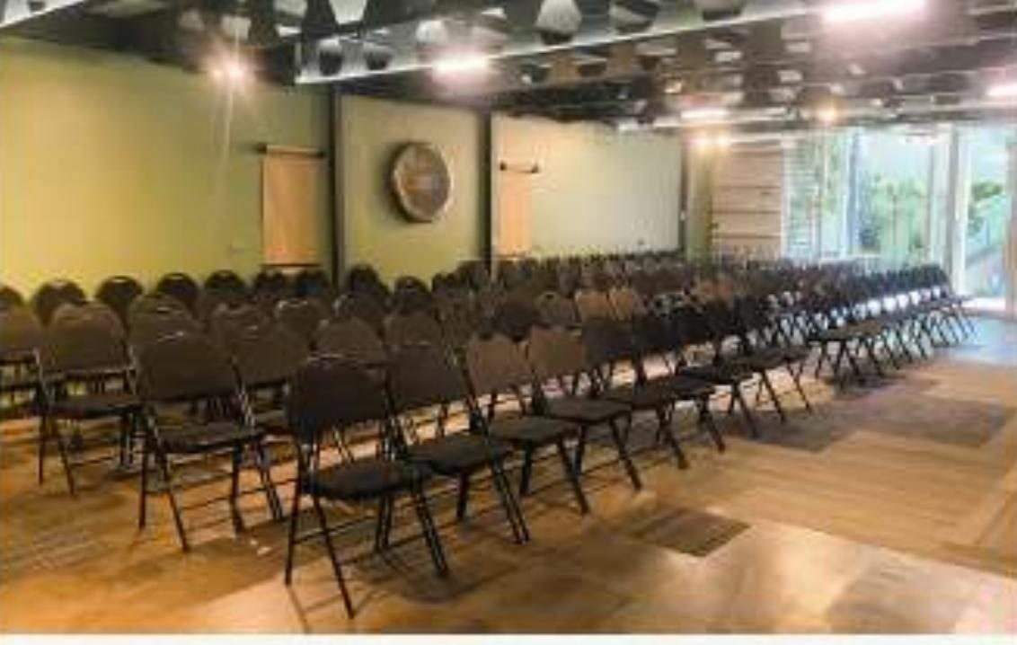 Salão Principal montada em formato Auditório